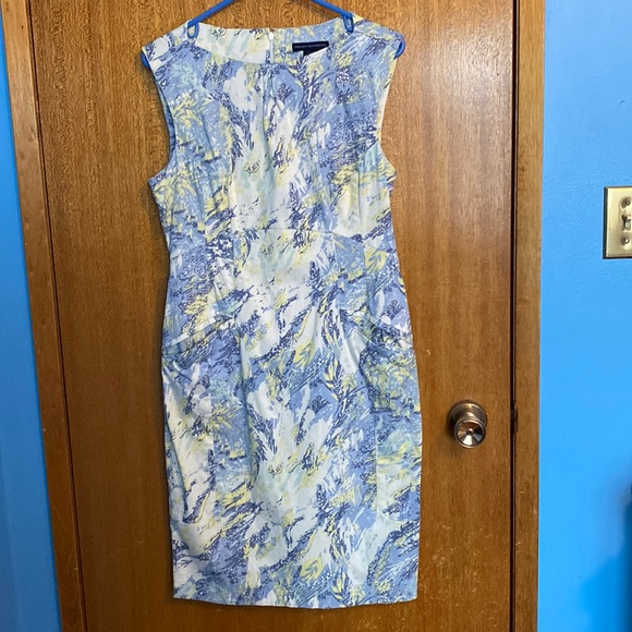 French Connection stretch cotton dress size 10. - Picture 1 of 4